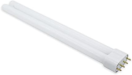 Substituição técnica de precisão para Philips PL -L24W/841/4P Lâmpada de lâmpada 24W/27W Bulbo fluorescente