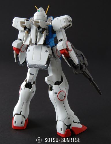 Bandai Hobby 1/100 Modelo Victory Gundam Versão KA com peças mais claras de parte do corpo de grau mestre figura