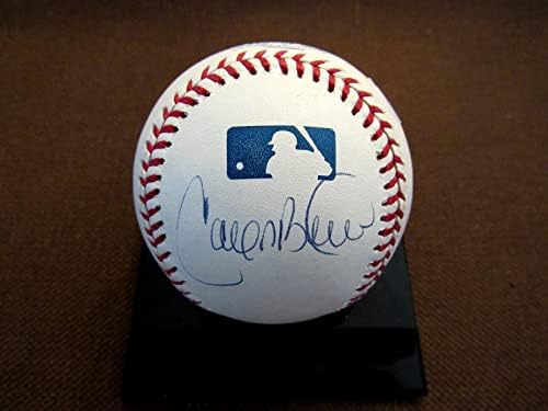 Carlos Beltran 94 Roy Royals Mets Yankees assinou o Auto OML Baseball JSA Beauty - Bolalls autografados