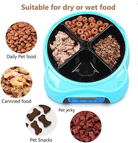 Pet Pet Water Dispenser Bowl Multifuncional alimentador automático para cães e gatos com garrafa de água