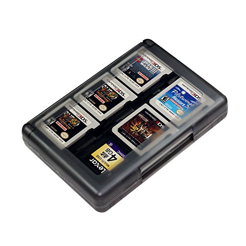 Massmall 24 em 1 Caso de cartas de jogo compatível com 3DS