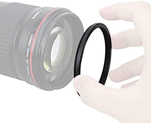 Zhenfu-mei 77mm a 82mm de filtro de câmera anel UV Adaptador de anel de anel de ring-up Filtro do adaptador