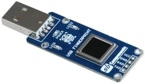 Scanner de impressão digital USB para PC, computadores de placa única e micro controladores USB DONGLE