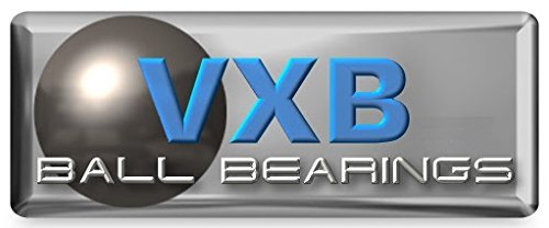 VXB Brand 8 polegada Roda de rodízio 661 libras Cúpula de polipropileno giratória e capacidade de
