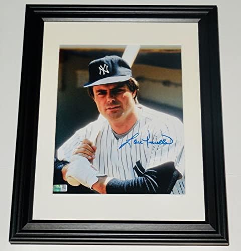 Lou Piniella autografou 8x10 Foto - New York Yankees! - Fotos MLB autografadas