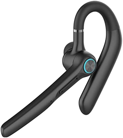 fone de ouvido EPPFUN Bluetooth 5.2, fone de ouvido sem fio Bluetooth, microfone de cancelamento