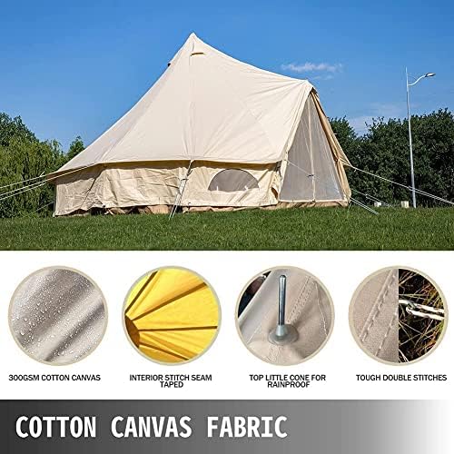 barraca tenda com fogão buraco acampamento na tenda de tenda de algodão tenda sell tenda grande