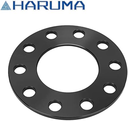 Haruma 2pcs 1/4 Espessura Spacers de roda 5x120,7 mm Padrão de solteira 78,1mm furo para Ford