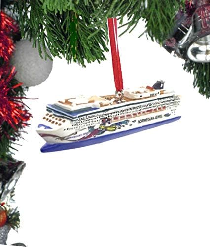 Modelo de navio de cruzeiro psvgroup - um ótimo presente para ornamentos de suspensão decorativos náuticos/Topper/bolo/presente