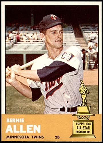 1963 Topps 427 Bernie Allen Minnesota Twins NM/MT Twins