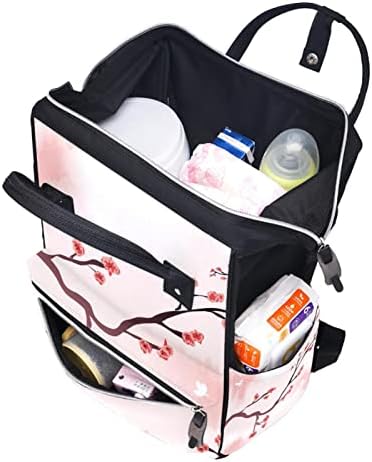 Mochila de fraldas de Blossom Backpack rosa Backpack Baby Bolsa Backpack Multi Função Bolsa de Viagem