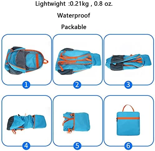 Eaglepigeon Backpack dobrável Backpack à prova d'água Backpack Backpack Backpack Backpack 20L Daypack