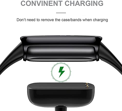 Substituição de cabos mestre compatível com Fitbit Luxe & Charge 5 Cabo de carregamento