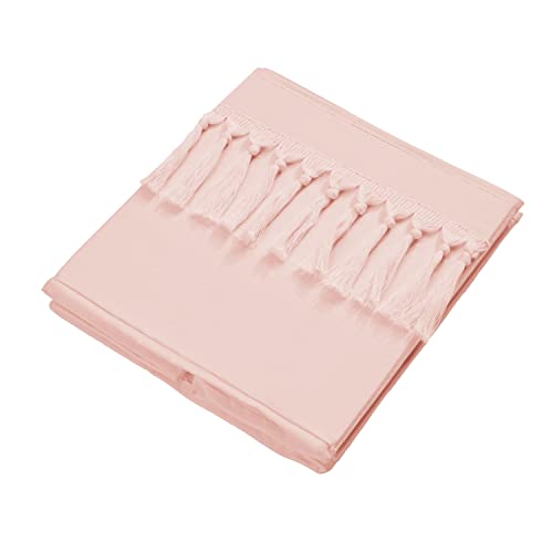 Sweet JoJo Designs rosa boho bohemian dobrável tecido de armazenamento de armazenamento caixas boxes