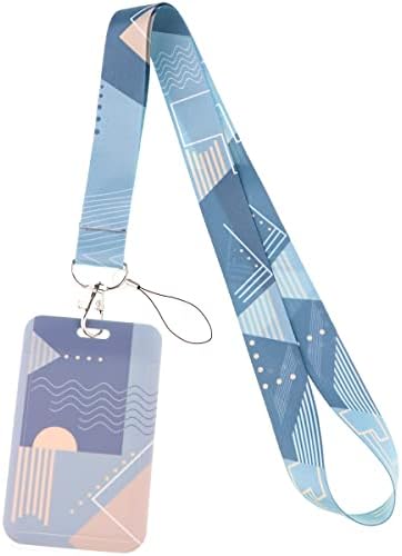 Coleta de cores minimalista coleta de colapso do pescoço do lanyard charme hang hang corda lariat acessórios presentes