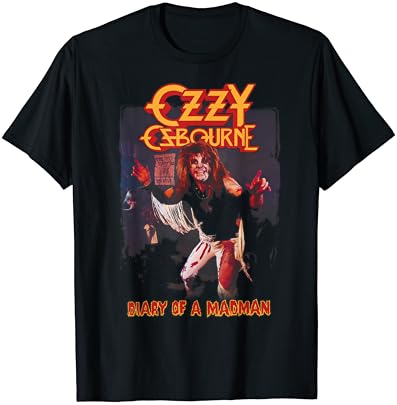 Ozzy Osbourne - Diário de uma camiseta louca
