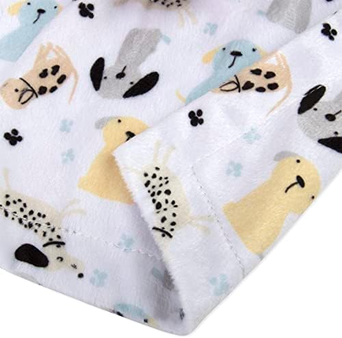 Filhote de berço de bebê de bebê lençóis de berço para meninos com cobertor de segurança de filhote