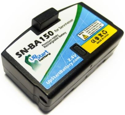 Substituição para Sennheiser Set- 810 Bateria - Compatível com a bateria do fone de ouvido Sennheiser