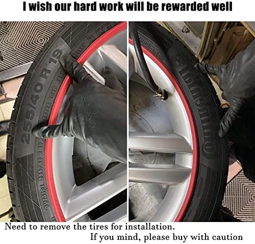 Rims de rodas Protetores de cubo Decoração Tira, aranha, guarda de pneus, anel da borda da roda, REGROS DE REÇOS