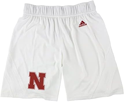 Adidas Mens Nebraska Shorts de treino atlético