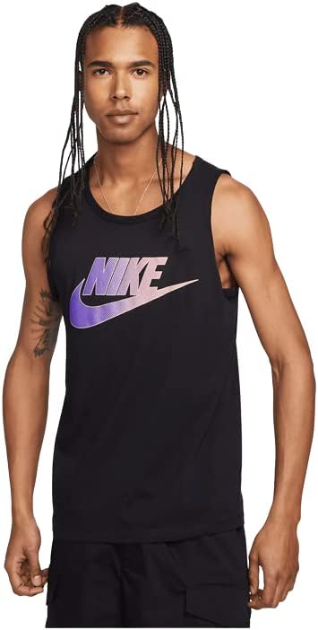 Tampa gráfica de roupas esportivas masculinas da Nike