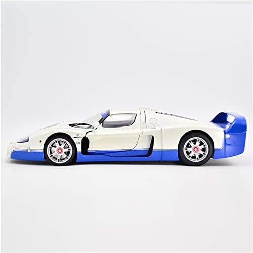 Veículos modelo de escala Apliqe para Maserati MC12 FIA GT1 2010 1 33 Liga de liga de simulação Ornamentos