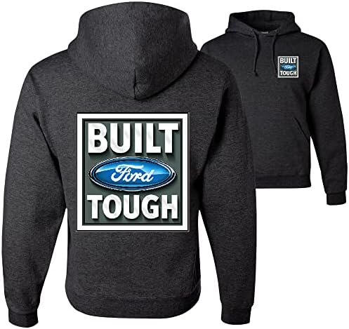 Built Ford Tough Classic Truck Logo Ford Front and Back