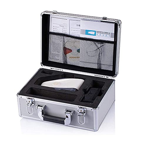 Touch Screen Spectrofotômetro Medidor de testador de cores com Aperture 8mm Vista de câmera