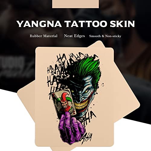 Blank Tattoo Skin Practice - Yangna 15pcs Tattoo Practice Skins Double latera