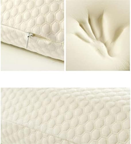 Travesseiro de algodão Zsedp, travesseiro de algodão natural, travesseiro único, um par de travesseiros domésticos,