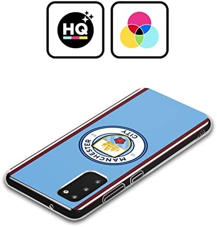 Projetos de estojo principal licenciados oficialmente Manchester City City FC Home 2022/23 Badge Kit Soft