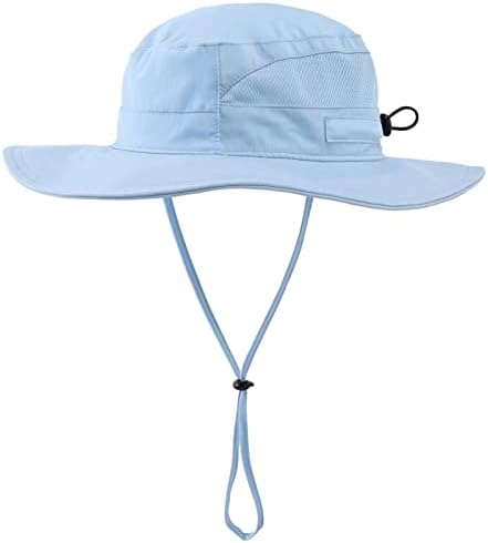 Connectyle ao ar livre UV Sun Hat para criança bebê Chapéu de pesca de safári UPF 50+