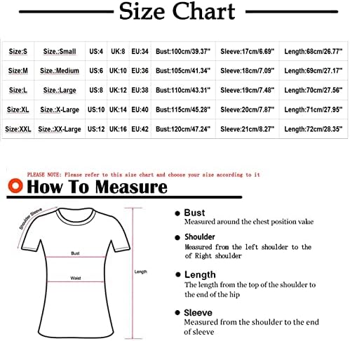 Top camiseta para feminino para feminino Caminhadas de manga curta V de pescoço Vshirt Uniform Scrub Scrub