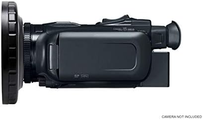 0,4x Lente de olho de peixe de qualidade de cinema para a Panasonic HC-X920