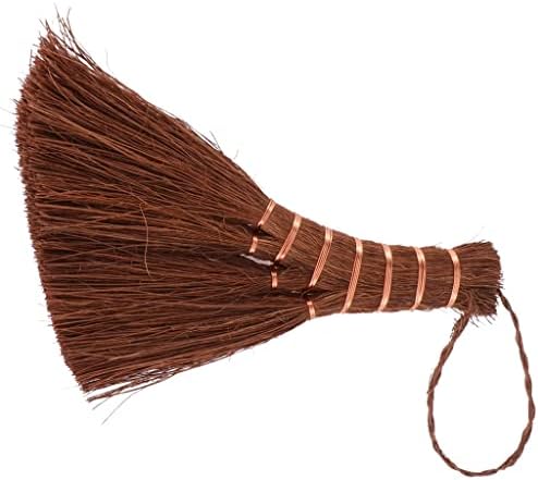 N/A Mini utilidade doméstica Small Broom Broom Palm Cleaning Limpeia Ferramentas de Limpeza da Broom Ferramentas