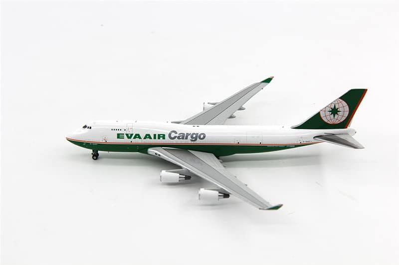 JC WINGS EVA Air Cargo para Boeing B747-400F B-16407 1/400 Aeronave Diecast Modelo pré-construído