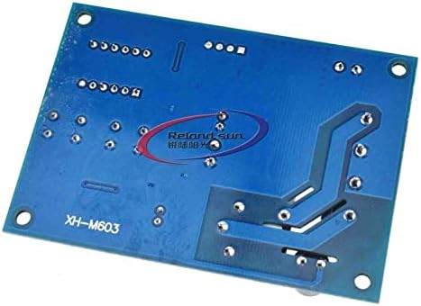 Placa de proteção contra bateria do módulo de controle XH-M603 12-24V