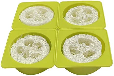 O molde de kit de sabonete natural de pombo pano inclui cortes de 4pcs 1 de pomar