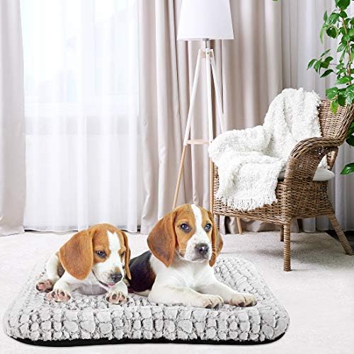 Coohom Deluxe Pluxus Bed Bed Cushion Cushion tapete, cama lavável para animais de estimação para