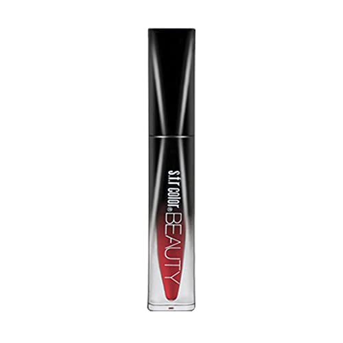 Vinho Batom vermelho maquiagem batom lip líquido batom líquido à prova d'água duradoura Durável Lip Lip Gloss Beauty Cosméticos Presente Maquiagem 2.5ml Batom de vinho