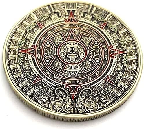 Piaohao Mayan Aztec calendário Arte Profecia Cultura Desafio