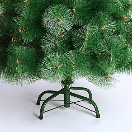 Árvore de Natal Artificial Psqurmart com pernas de metal sólido para decoração em casa