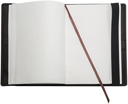 Zippo Leather, A5 Notebook Casos de lápis, 22 cm, mocha