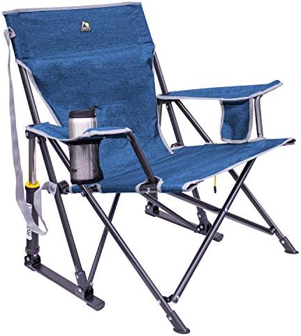 GCI Cadeira de balanço portátil de propaganda ao ar livre GCI e cadeira de acampamento ao ar livre
