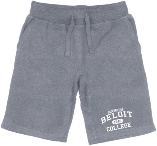W Republic Beloit College Buccaneers Property College College Fleece Shorts