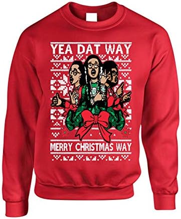 AllTrends Sweatshirt adulto sim, caminho Feliz Natal Feia Festa Trendy Presente