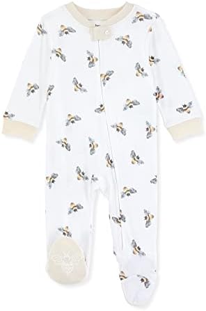 Burt's Bees Baby Baby Mommy e eu Pijama de Algodão Orgânico Combinando