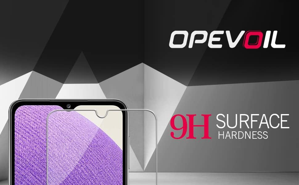 [3 pacote] OpevOil projetado para Samsung Galaxy J3 2018, J3 Achation, J3 Star, J3 Orbit, J3V 2018 Protetor de