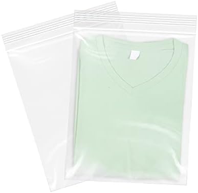 9 x 12 2 mil de plástico transparente reclosável sacos de ziplock para A4, documentos do tamanho de uma carta,