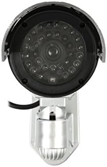 Rosewill fictício/segurança falsa Câmera CCTV Câmera interna externa, com um adesivo de alerta